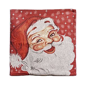 Capa para Almofada Noel 45cm - 01 unidade - Cromus Natal - Rizzo Balões