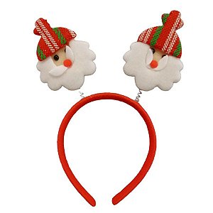 Tiara Natalina - Nóeis com Touca estampa étnica - Cromus Natal - 01 unidade  - Rizzo