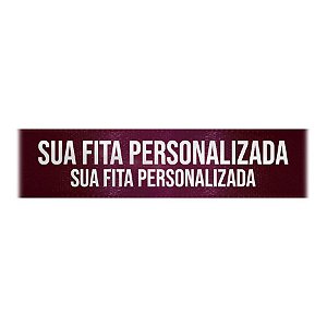 Fita de Cetim Personalizada CFS007 - 30mm X 45metros - Marsala 1355 - 01 Unidade - Progresso - Rizzo