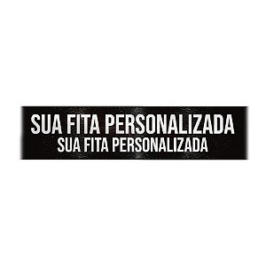 Fita de Cetim Personalizada CFS007 - 30mm X 45metros - Preto 219 - 01 Unidade - Progresso - Rizzo Personalize