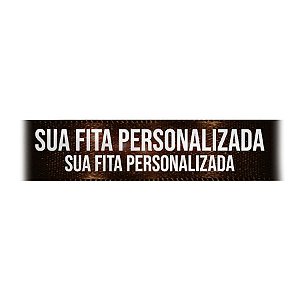 Fita de Cetim Personalizada CFS007 - 30mm X 45metros - Marrom Café 340 - 01 Unidade - Progresso - Rizzo Personalize