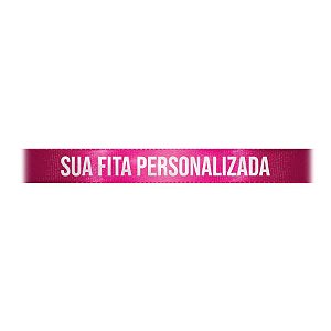 Fita de Cetim para Personalização CFS002 - 10mm X 45metros - Pink 303 - 01 Unidade - Progresso - Rizzo Personalize