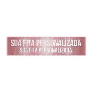 Fita de Cetim Personalizada CFS007 - 30mm X 45metros - Rosa Velho 1143 - 01 Unidade - Progresso - Rizzo Personalize