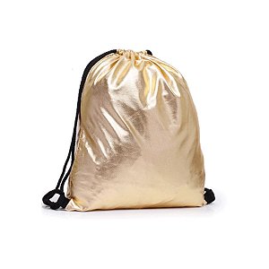 Sacolinha Dourada - Festa Carnaval - 01 Unidade - Cromus - Rizzo