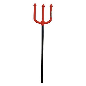 Adereço Halloween Tridente Curto - 51cm - 1 UN - Rizzo