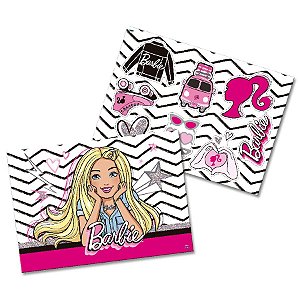 Kit Decorativo Festa Barbie - 1 Unidade - Festcolor - Rizzo