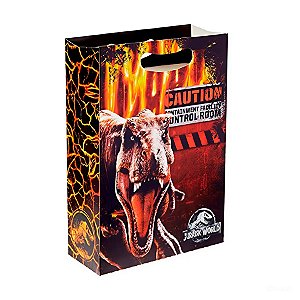 Caixa Plus Festa Jurassic World 01 Unidade Cromus Rizzo