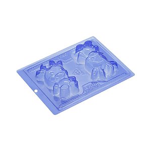 Forma de Acetato - Natal - Cervo - Nº 1000 - 1 UN - Porto Formas -