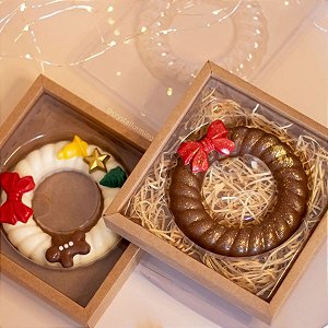 Caixa e Berço - Natal - Guirlanda - Crystal - 5un - Rizzo