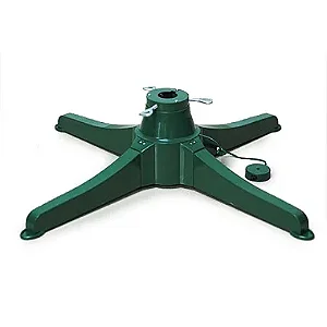 Base Giratória Verde para Árvore até 2,30m - 01 unidade - Cromus Natal - Rizzo