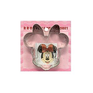 Cortador - Face Minnie Mouse M - Ref 515 - 1 UN - RR Cortadores - Rizzo