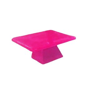 Suporte para Doces - Pink - 17x17cm - 1 UN - Rizzo