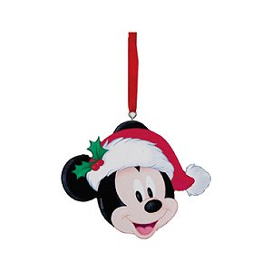 Enfeite de Madeira para Pendurar Mickey - 01 Unidade - Cromus - Rizzo