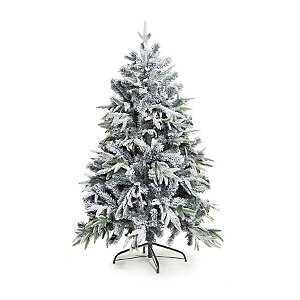 Árvore de Natal Rosário Neve - 120cm - 01 Unidade - Cromus Natal - Rizzo