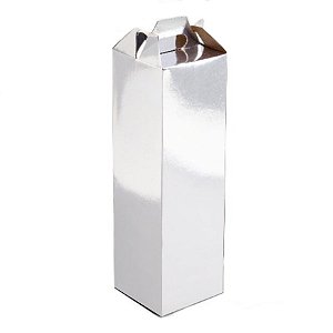 Caixa Garrafa - Branco - P - 10 UN - ASSK - Rizzo