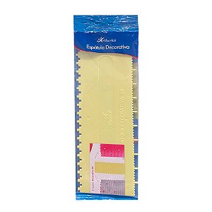 Espátula Decorativa - Amarelo - Nº 24 - 01 UN - BlueStar - Rizzo