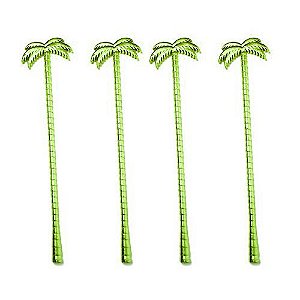 Mexedor Drink - Coqueiro - Verde - 4UN - ArtLille - Rizzo