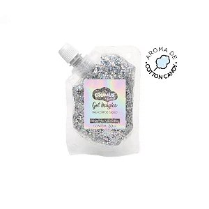 Glitter Corporal - Gel Mágico - Final do Arco-íris - 30ml - 01 UN - Cromus - Rizzo