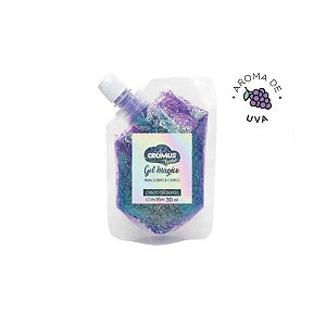 Glitter Corporal - Gel Mágico - Canto da Sereia - 30ml - 01 UN - Cromus - Rizzo