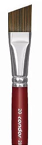 Pincel Artístico 1 un. Modelo 287-20 Condor Rizzo Confeitaria