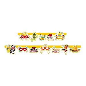 Faixa Decorativa - Carnaval - 01 UN - Regina -