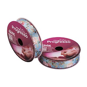 Fita Decorativa - Feliz Pascoa Floral - Cor 005 - 10mx15mm - 1 UN - Progresso