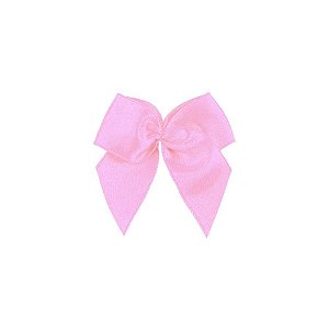 Lacinho Rosa Bebê Tipo Gordinho - Pct c/ 50 peças - Laços Marcela - Rizzo