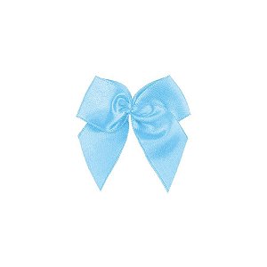 Lacinho Azul Bebê Tipo Gordinho - Pct c/ 50 peças - Laços Marcela - Rizzo