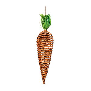 Cesta Decorativa Cenoura Lar - Cromus - 01 un - Rizzo