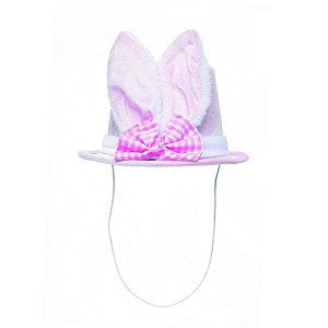 Cartola Orelhas de Coelho Rosa - Cromus - 01 un - Rizzo