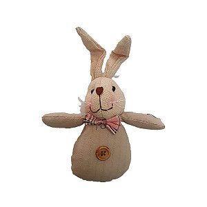 Enfeite de Páscoa Coelho Macho para Pendurar (Rosa) - 1 unidade - Rizzo