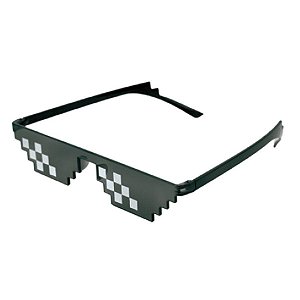 Acessório Óculos Gamer Pixel - Preto - 01 unidade - Cromus -
