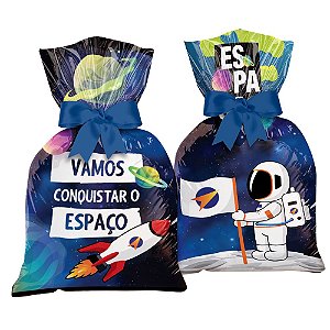 Sacola Plastica Espacial 12 Unidades - Regina - Rizzo
