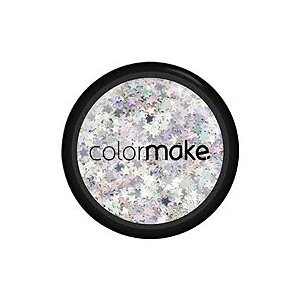 Glitter Shine Estrela Prata 2g - 1 unidade - ColorMake - Rizzo