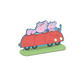 Personagem MDF G Peppa Pig - 1 Unidade - Festcolor - Rizzo