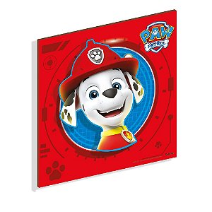 Quadro Decorativo MDF Marshal Patrulha Canina - 1 Unidade - Festcolor - Rizzo