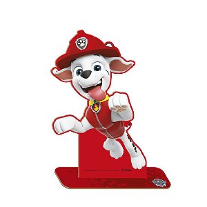 Personagem MDF M Marshal Patrulha Canina - 1 Unidade - Festcolor - Rizzo