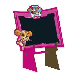 Lousa Decorada MDF P Skye Patrulha Canina - 1 Unidade - Festcolor - Rizzo.