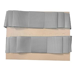 Laço Chanel Duplo Branco - 2 Unidades - 89cm - Fitas Progresso - Rizzo
