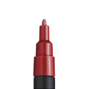 Caneta Posca Vermelho Vinho PC-3M - 1 unidade - Posca - Rizzo