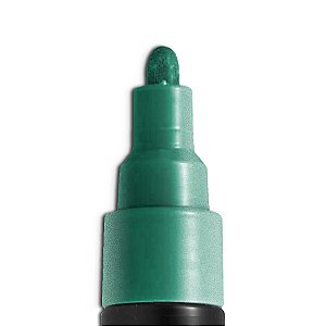 Caneta Posca Verde Metálico PC-5M - 1 unidade - Posca - Rizzo