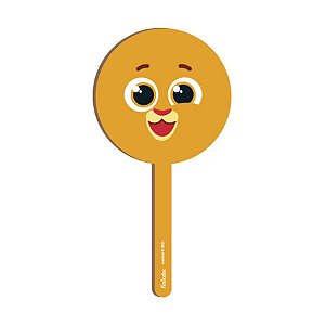 Pick MDF Rick Bolofofos - 1 unidade - Festcolor - Rizzo.