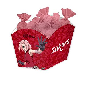 Cachepot Médio Sakura - 8 Unidades - Festcolor -  Rizzo