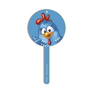 Pick Decorativo MDF Galinha Pintadinha - 1 Unidade - Festcolor - Rizzo