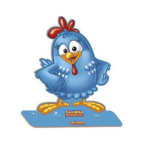Personagem G MDF Galinha Pintadinha - 1 Unidade - Festcolor - Rizzo