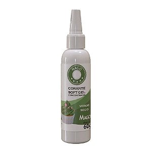 Corante SoftGel Verde Seco 60g Mago