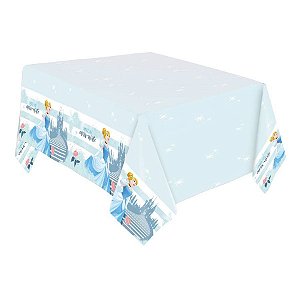 Toalha de Mesa de Papel Cinderela Clássica - 1Un - Regina - Rizzo