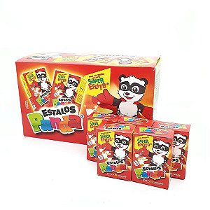 Estalos Panda Caixa com 50 Caixinhas de 10 unidades cada - Panda - Rizzo