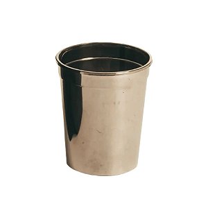 Mini Copo Descartável de Luxo Dourado 60mL - 12Un - Cromus - Rizzo