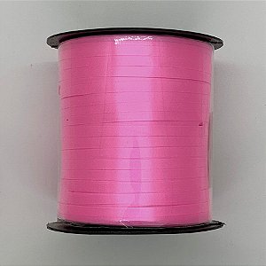 Fitilho Decorativo Lisa Rosa Pink - 1 Unidade - ArtLille - Rizzo Balões